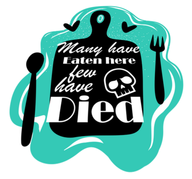 Tapete de vinil engraçado citação de cozinha - TenStickers