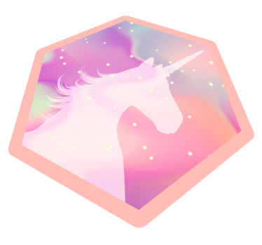 Tapete vinílico para bebés unicórnio mítico - TenStickers