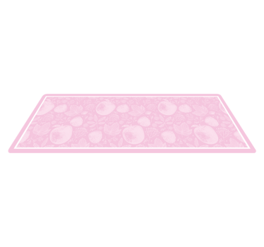 Tapete vinílico para bebés motivo de bolha pastel - TenStickers