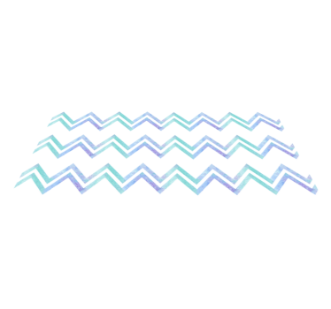 Tons de azul pedra zig zag piso de pedra - TenStickers