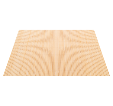 Tapete de vinil com textura de bambu - TenStickers