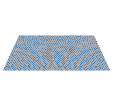 Tapete azul marinho com textura de cestaria - TenStickers