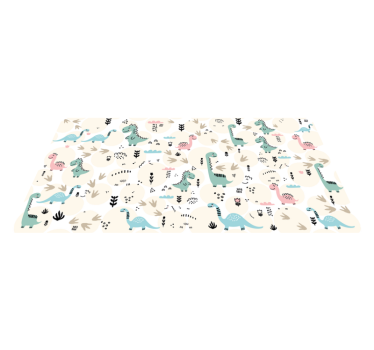 Estampas de dinossauros com estampas de animais - TenStickers