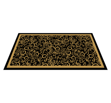 Tapete de vinil vintage tapete retro - TenStickers