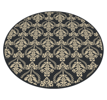 Tapete vinílico vintage sobreposição de padrão ornamentado - TenStickers