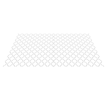 Tapete de vinil geométrico de diamante nórdico - TenStickers