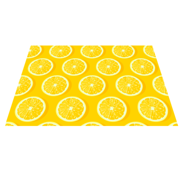Tapete de textura de limão fatiado - TenStickers