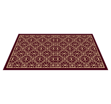 Tapete vinílico vintage com padrão vintage elegante - TenStickers