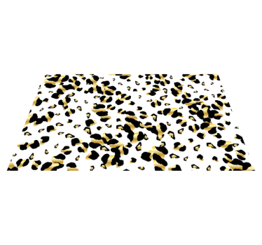 Tapete estampado de leopardo produtode pele de animal estampado a - TenStickers
