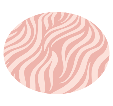 Tapete vinílico estampa de animal listras de zebra elegantes - TenStickers