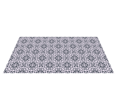 Tapete vinil para gabinete Efeito de azulejo cometa - TenStickers