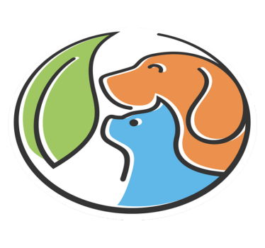 Tapete vinílico de animais rostos de animais abstratos - TenStickers