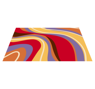 Tapete retro vintage dos anos 70 - TenStickers