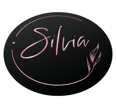 Tapete vinílico juvenil nome personalizado elegante - TenStickers