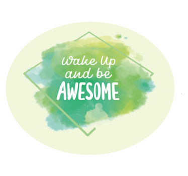 Tapete vinílico frases e textos libertar o extraordinário - TenStickers
