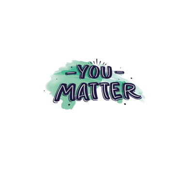 Tapete vinílico frases e textos você conta - TenStickers