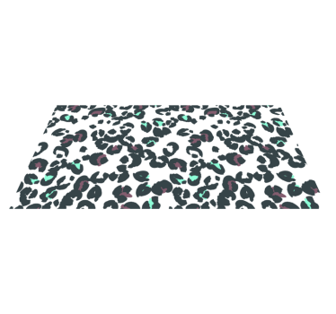 Tapete vinílico estampa de animal estilo leopardo - TenStickers
