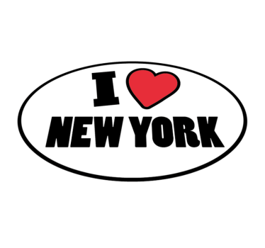 Tapete vinílico frases e textos eu amo novidades - TenStickers