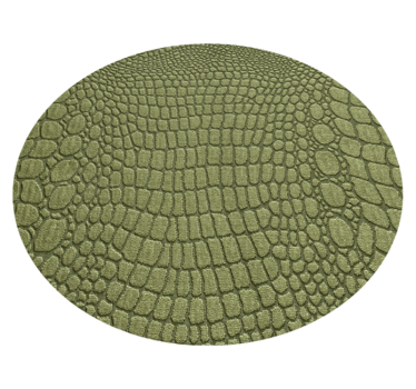Tapete vinílico estampa de animal pele de crocodilo natural - TenStickers