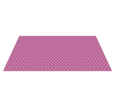Tapete vinílico estampa de animal padrão pink concha - TenStickers