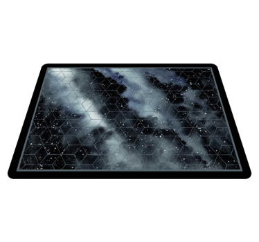 Tapete vinílico juvenil padrão de galáxia hexagonal - TenStickers