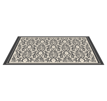 Tapete vinílico vintage elegante característica botânica - TenStickers