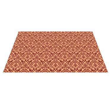 Tapete vinílico vintage elegância de padrão barroco - TenStickers
