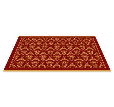 Tapete vinílico vintage elegância inspirada em mandala - TenStickers