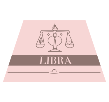Tapete vinílico frases e textos design de libra balance - TenStickers