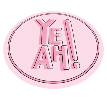 Tapete vinílico frases e textos motivo de texto expressivo - TenStickers