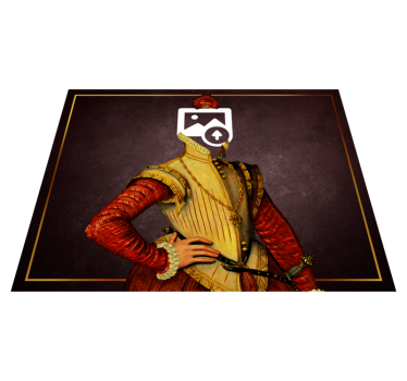 Tapete de vinil animal aristocrata gatos - TenStickers