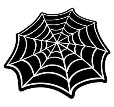 Tapete teia de aranha tapetes adolescentes para quartos - TenStickers