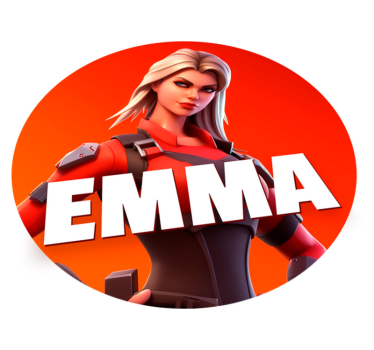 Tapete vinílico para quarto personagem feminina de videogame - TenStickers