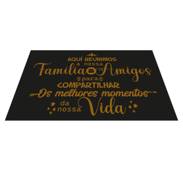 Tapete vinílico entrada Melhores momentos - TenStickers
