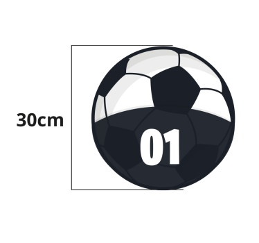 Tapete vinílico pacote de treinamento de futebol - TenStickers