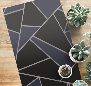 Piso de vinil em mosaico marfim - TenStickers