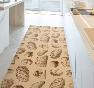 produtode padaria piso de cozinha - TenStickers