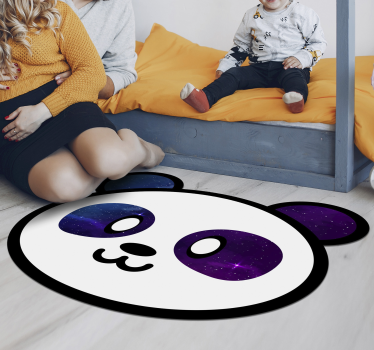 Tapete animal anime galáxia panda - TenStickers