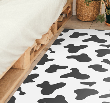 Tapete com estampa de vaca - TenStickers