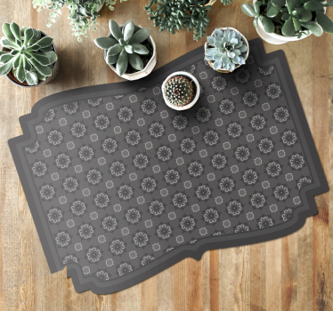 Tapete de azulejo com motivo - TenStickers