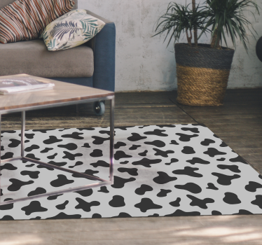 Tapete de vinil animal com estampa de vaca - TenStickers