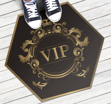 Tapete de vinil carpete da sala vip - TenStickers