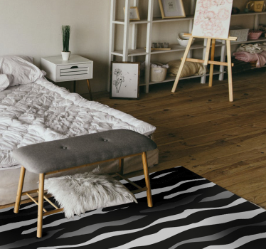 Tapete de vinil com estampa animal zebra - TenStickers