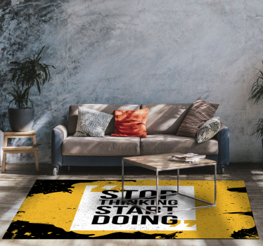 Tapete de vinil - comece a fazer - TenStickers