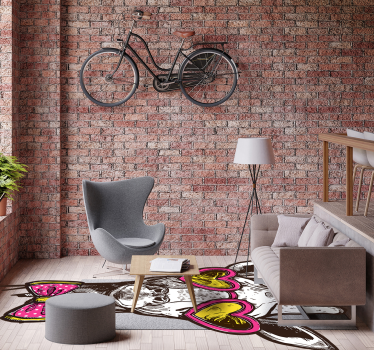 Tapete de vinil moderno girafa hispter - TenStickers