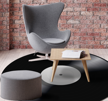 Tapete de vinil vintage Disco de vinil - TenStickers
