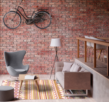 Tapete retro estilo boho - TenStickers