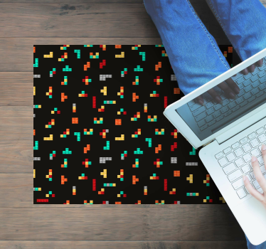 Tapete retro tetris retro - TenStickers