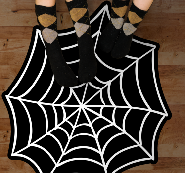 Tapete teia de aranha tapetes adolescentes para quartos - TenStickers