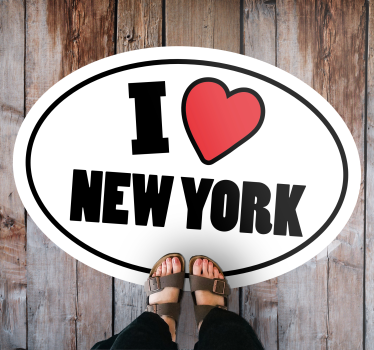 Tapete vinílico frases e textos eu amo novidades - TenStickers